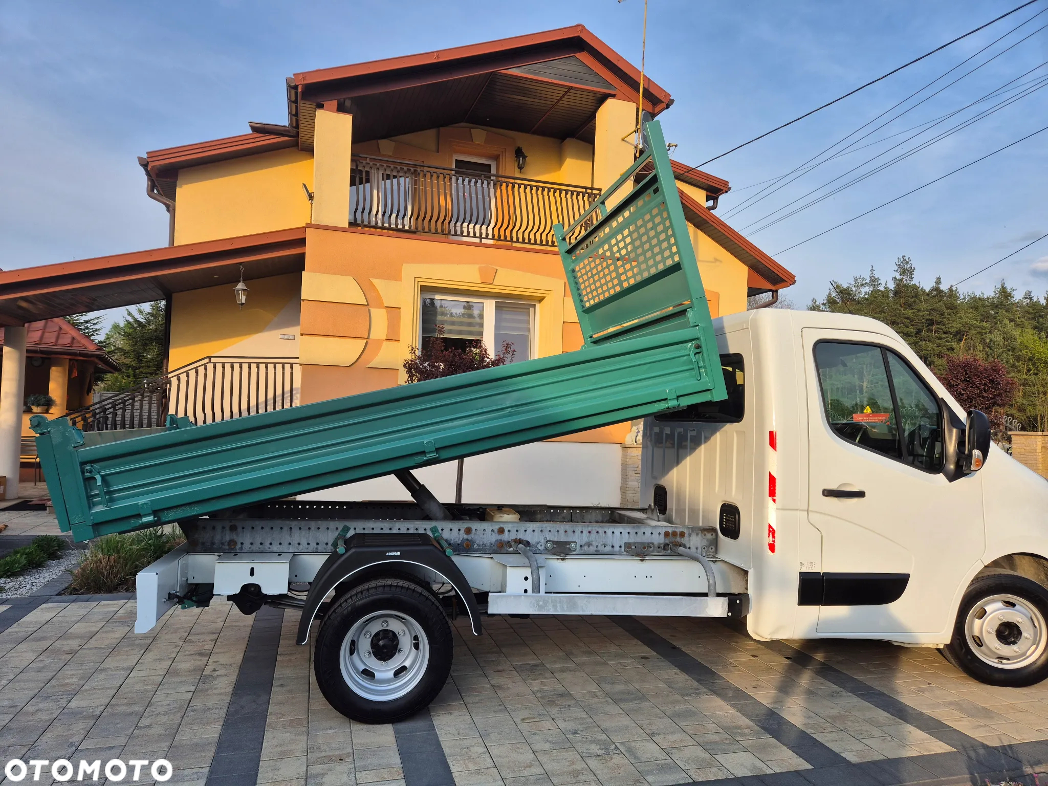 Iveco MASTER 2.3 150 KIPER WYWROTKA SPROWADZONY KLIMA - 6