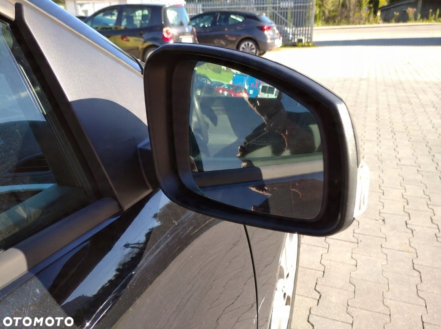RENAULT MEGANE 3 III COUPE LUSTERKO ELEKTRYCZNE PRAWE 7 PIN TEGNE EUROPA - 5