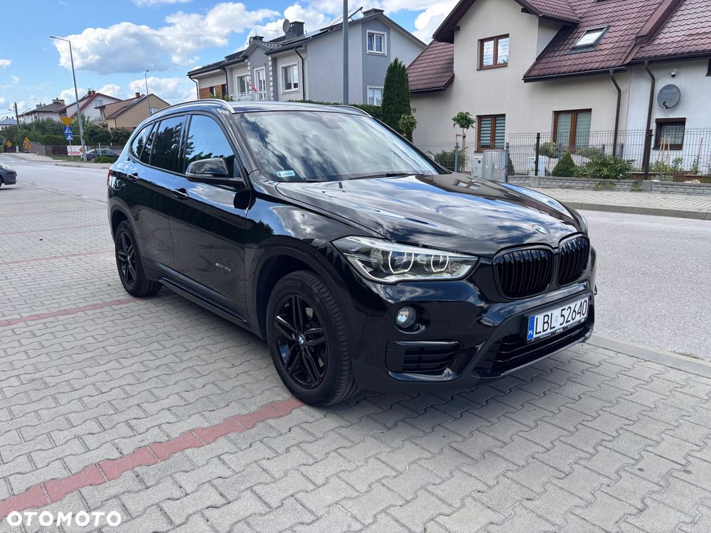 BMW X1 sDrive18d Sport Line sport - 3