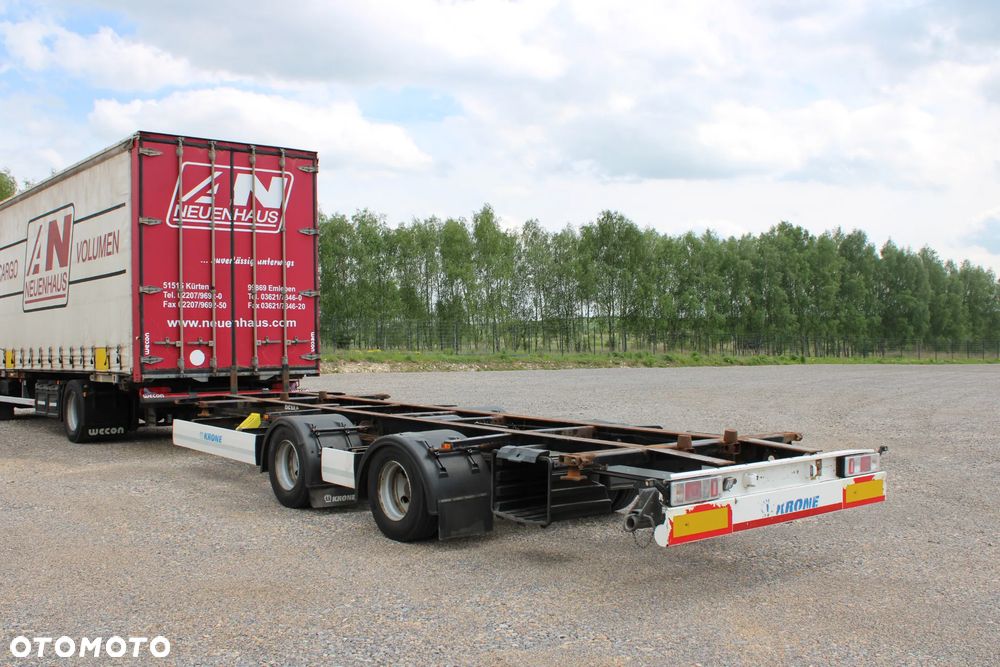MAN TGM 18.320 BDF Zestaw z przyczepą KRONE TGS TGX TGL Antos Axor Kabina sypialna - 10