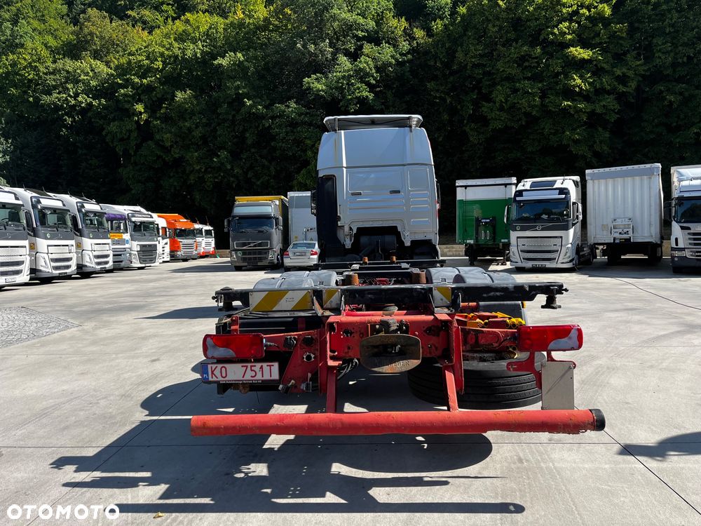 MAN TGX 18.480 // Euro 5 // 6x2 // BDF // Cały na poduszkach // Automat // - 9