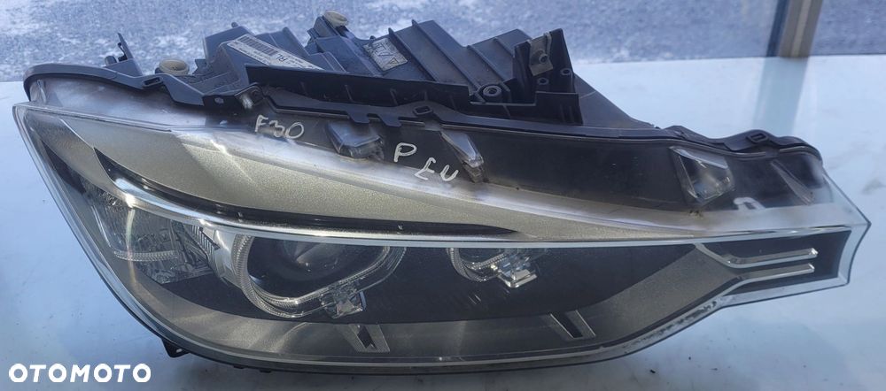 LAMPA PRAWY PRZÓD PRZEDNIA BMW F30 EUROPA XENON 7259546 - 1