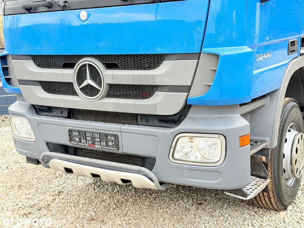 Mercedes-Benz * Kiper Bordmatic * Mercedes Actros * Wywrotka * Napęd 8x4 * Sprowadzony * Stan Perfekcyjny - 4