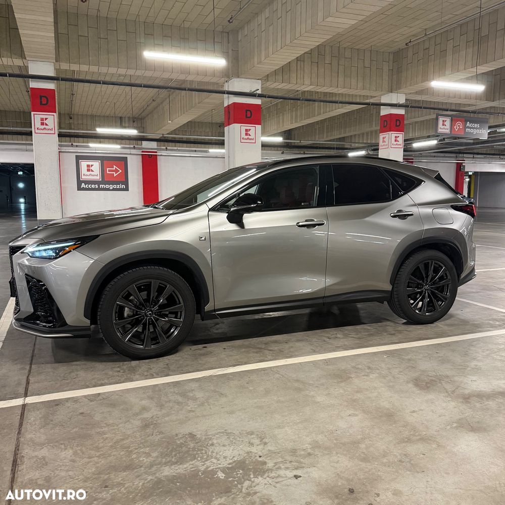 Lexus Seria NX 350h AWD 2.5 TNGA HV 25H CVT F Sport - 2