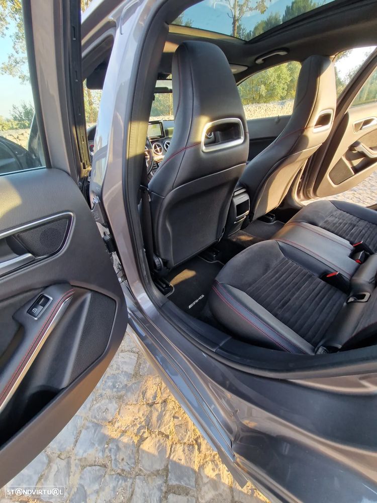 Mercedes-Benz A 180 CDi BE AMG Line Aut. - 29