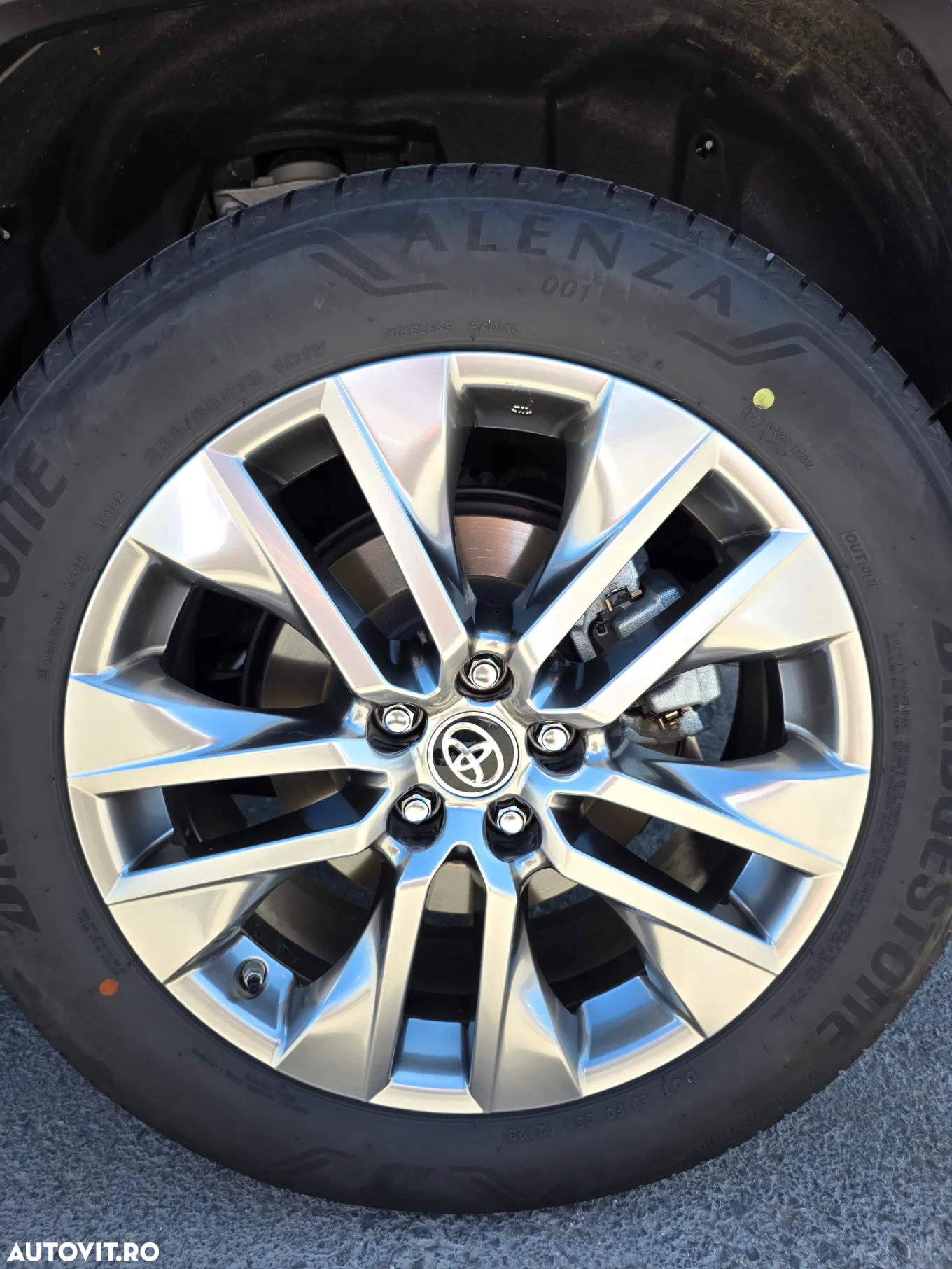 Toyota RAV4 2.5 Hybrid VVT-iE 4x4 Luxury Premium - 19