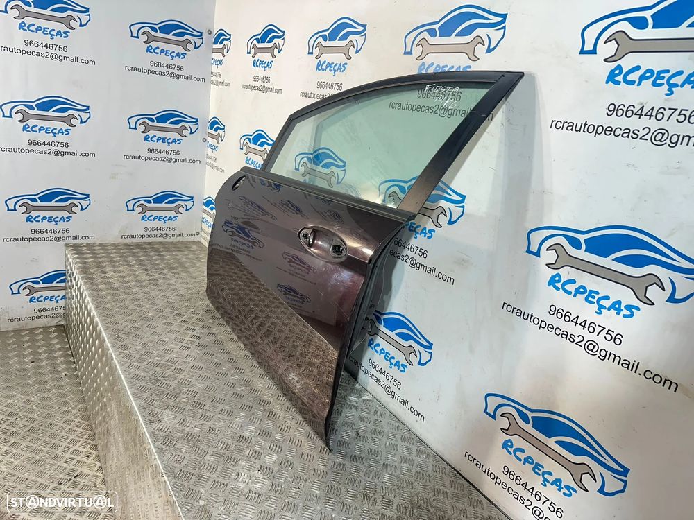 Porta Frente Frontal Esquerda Ford Fiesta 6 MK6 5 Portas 2008 - 2016 - 4