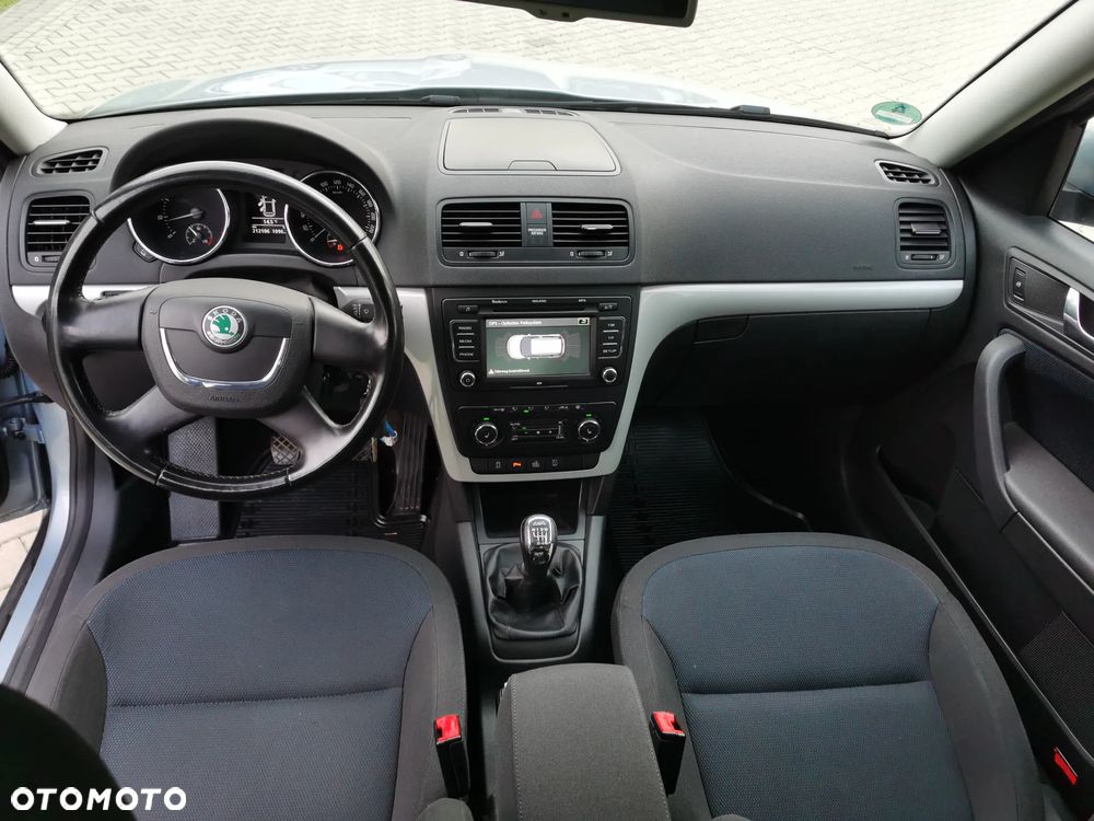 Skoda Yeti 1.8 TSI 4x4 Ambition PLUS EDITION - 8