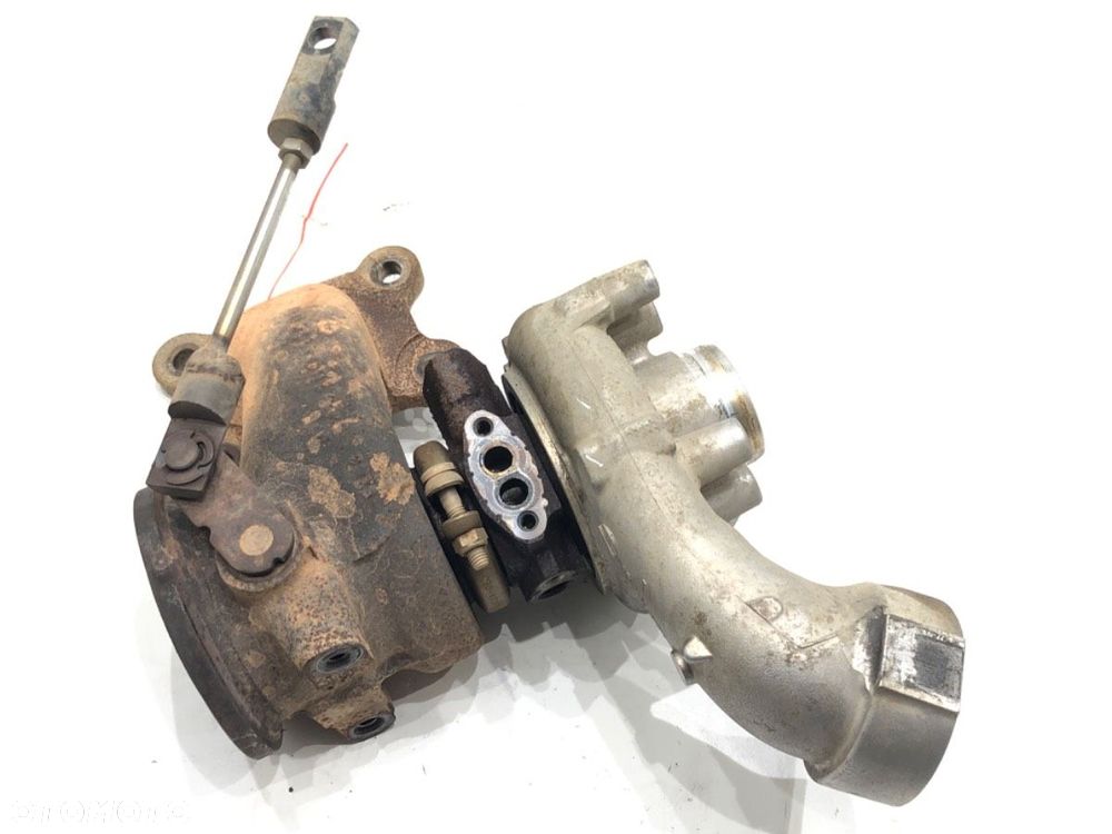 TURBOSPRĘŻARKA  VW PASSAT B8 (3G2, CB2) 2014 - 2022 1.4 TSI 110 kW [150 KM] benzyna 2014 - 2022 - 1