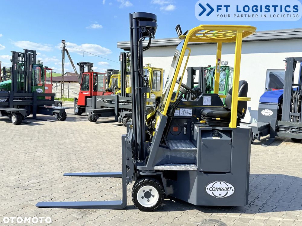 Combilift WÓZEK CZTEROKIERUNKOWY - WIELOKIERUNKOWY | COMBILIFT CB3000 | DIESEL | TRIPLEX 5500MM | PRZESUW WIDEŁ | POZYCJONER WIDEŁ | WOLNY SKOK | NOWE OPONY | PO SERWISIE | STAN IDEALNY - 10