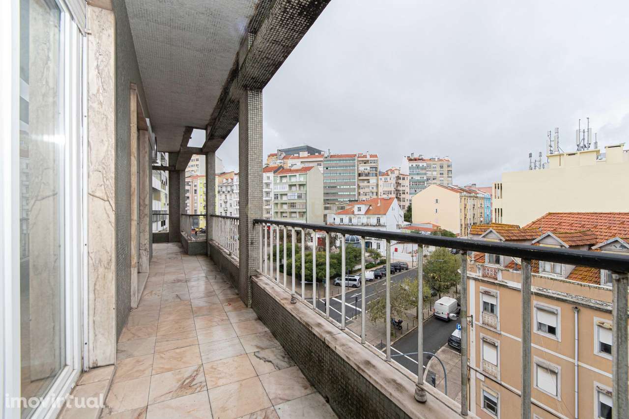 Arrendamento Apartamento T1 em Arroios - Grande imagem: 2/20