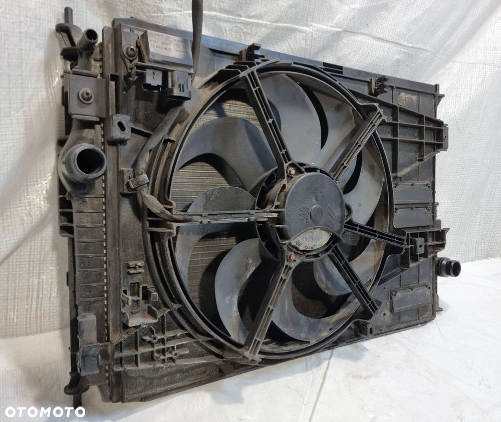 CHŁODNICE WENTYLATOR OPEL COMBO E 1,5 BLUEHDI  9809141780 9673999980 - 10
