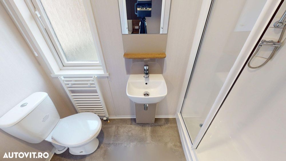 Alta Casă mobilă 4 anotimpuri Swift Morlaix Lodge nr. 147 | Tâmplărie PVC si încălzire centrala pe gaz cu calorifere | 12.4 x 4.3 m | 2 dormitoare si 2 băi - 7