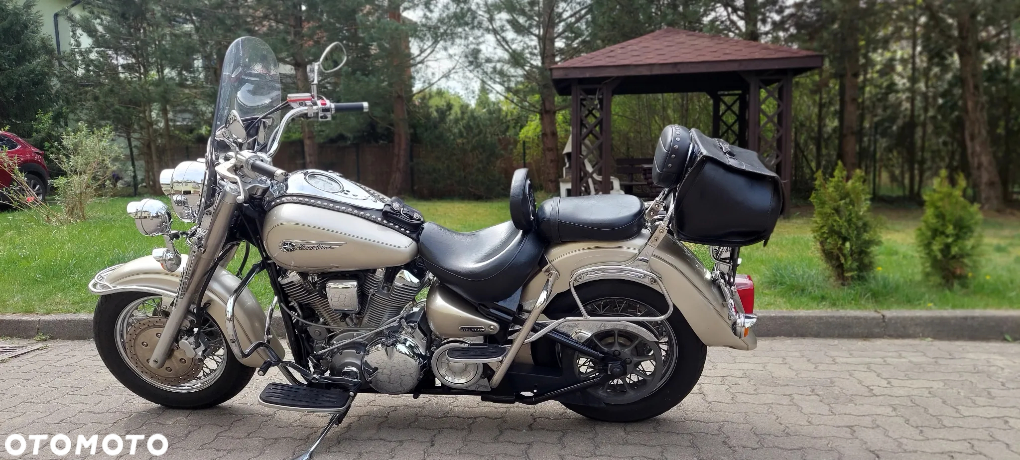 Yamaha Wild star - 3