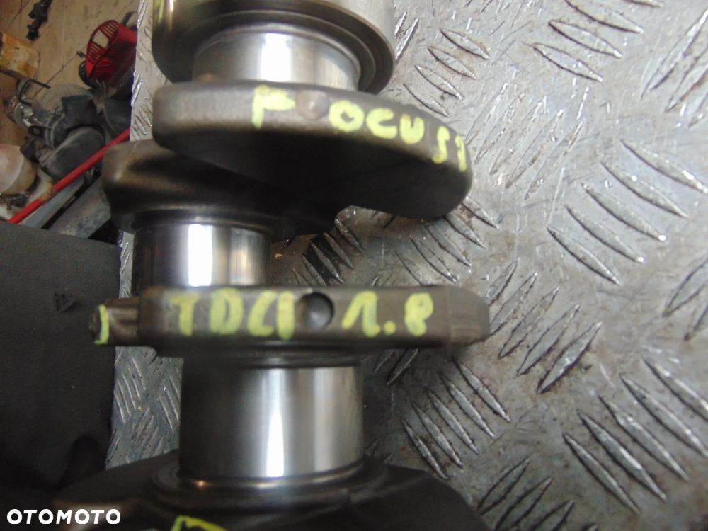 Wał korbowy ford focus 2 1,8 tdci 6303aa - 2