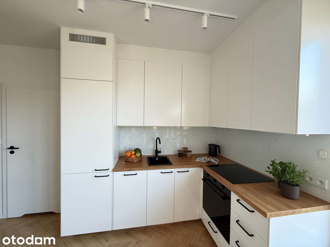 NOWE studio z wydzieloną sypialnią przy M2 Szwedzka (bezpośrednio)