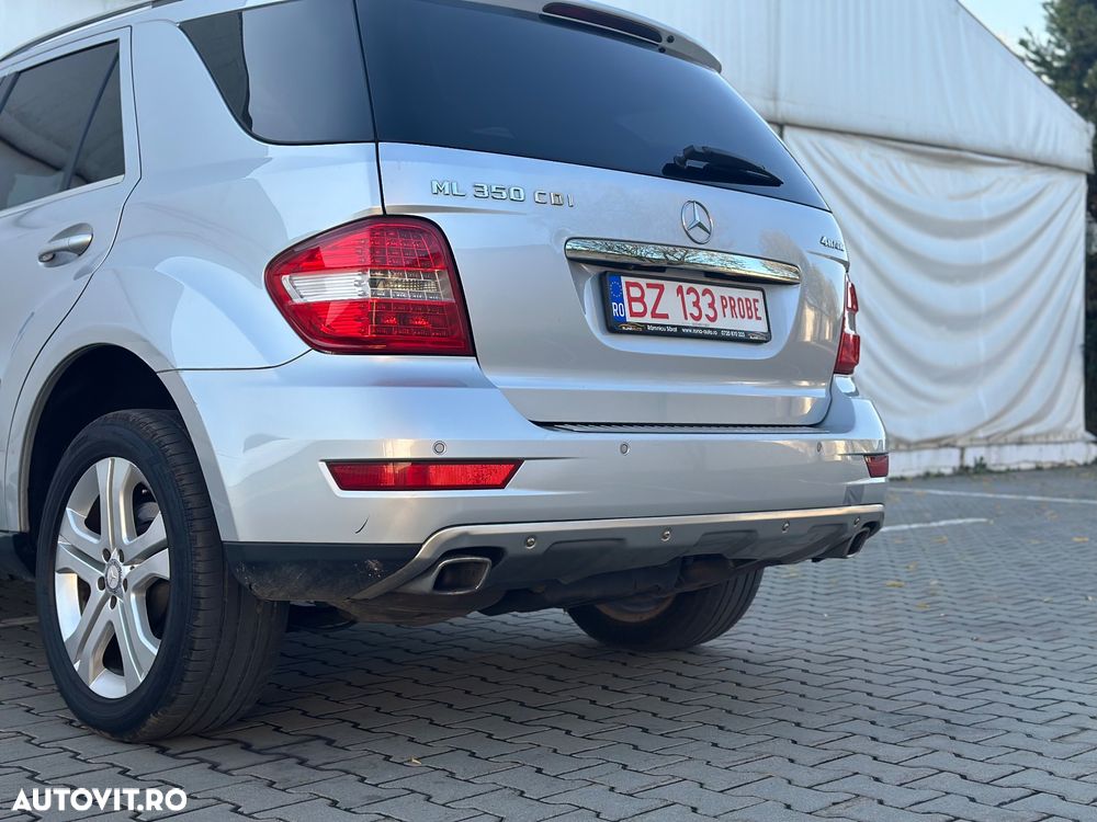 Mercedes-Benz ML 350 CDI 4Matic 7G-TRONIC DPF - 19