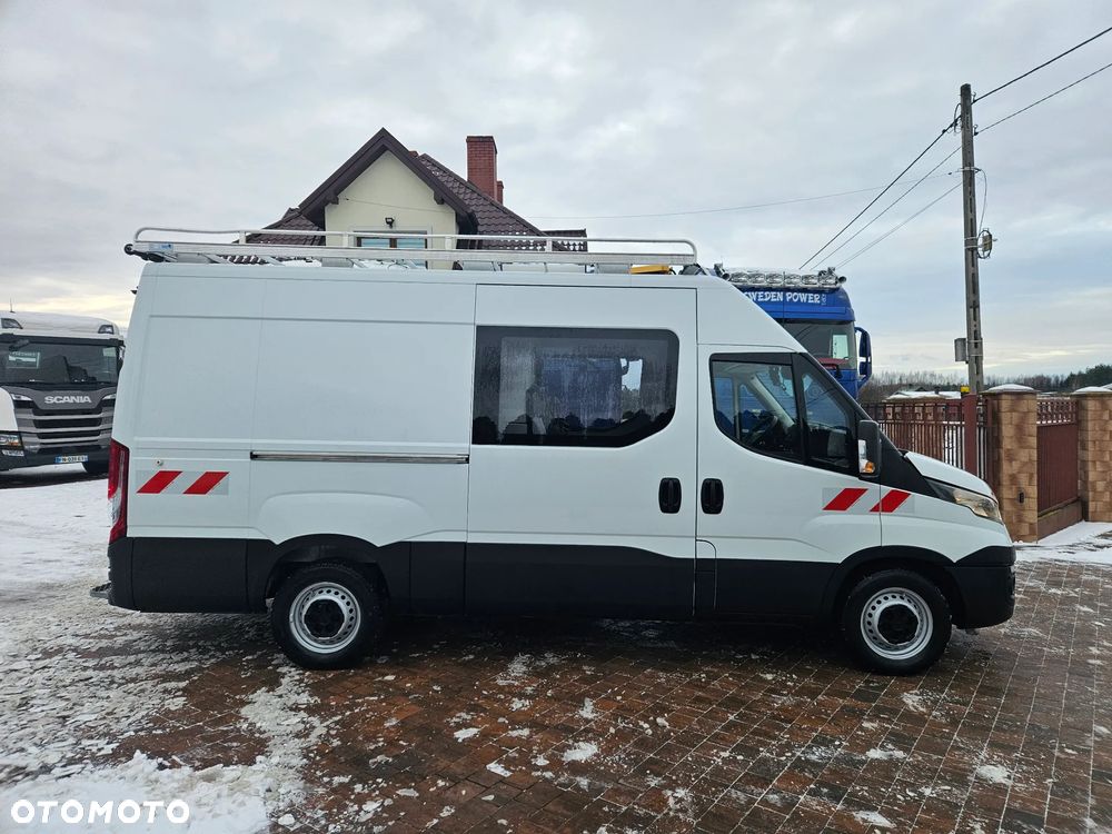 Iveco DAILY 35-140*L3 H2*BRYGADÓWKA 7 Miejsc*Klima - 4
