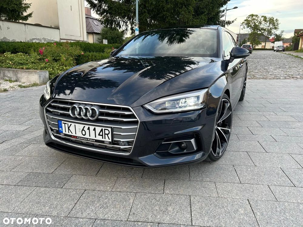 Audi A5 Sportback 3.0 TDI Quattro Sport Tiptr - 4