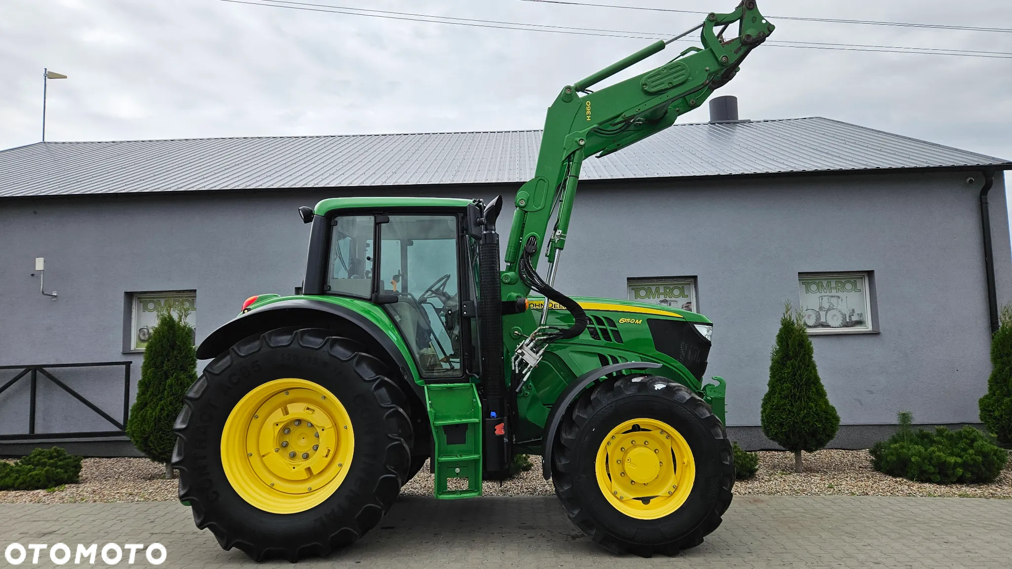 John Deere 6150 M - 10