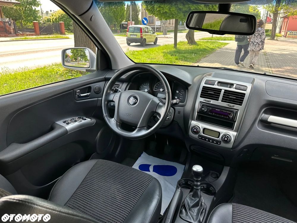 Kia Sportage 2.0 CRDI 4WD Cup - 20