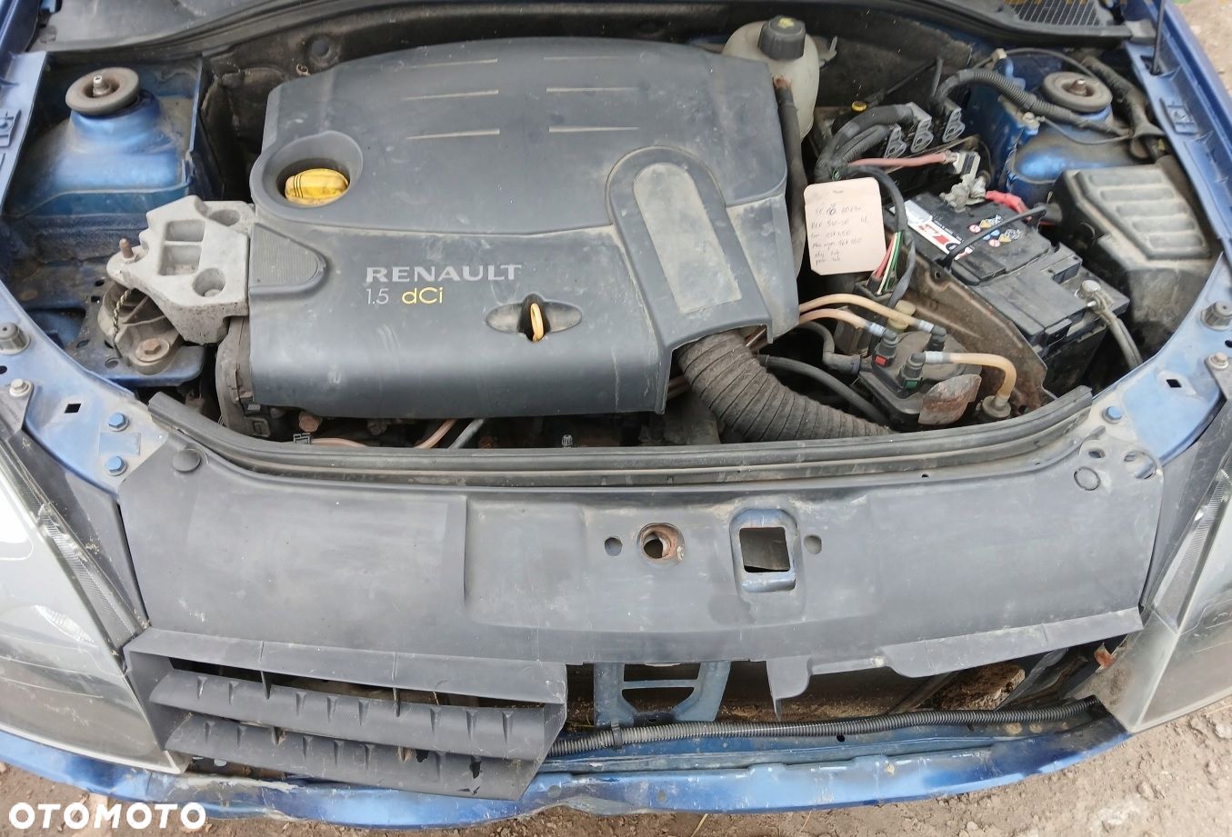 SILNIK RENAULT CLIO II 1.5 DCI K9K740 64 KM - 1