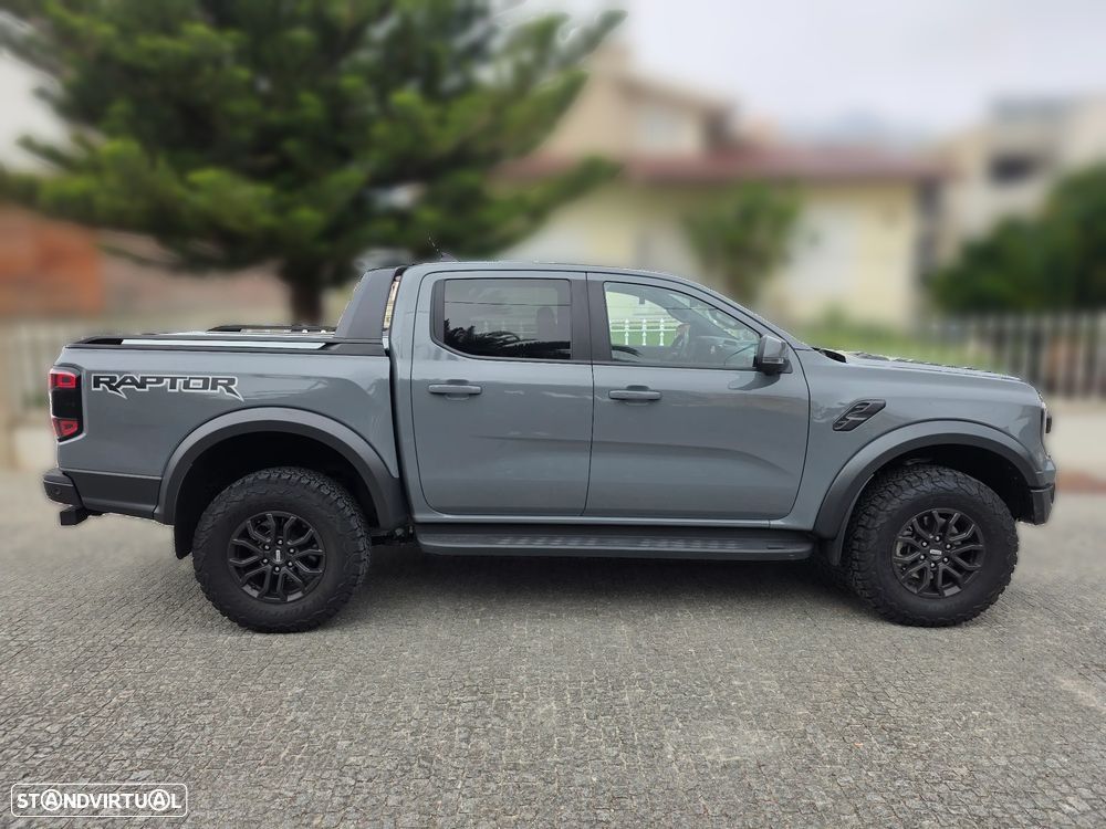 Ford Ranger 2,0 l EcoBlue Cabine Dupla Auto Raptor - 3