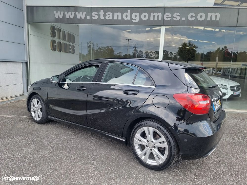 Mercedes-Benz A 200 d Urban - 4