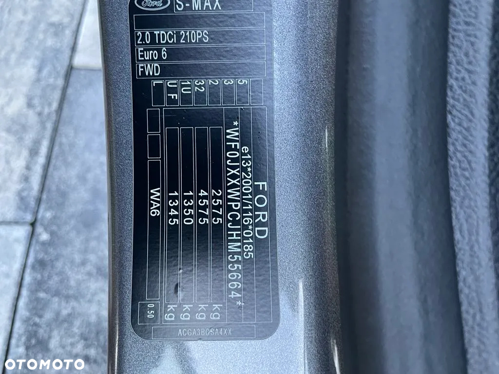 Ford S-Max 2.0 TDCi Bi-Turbo Vignale PowerShift - 21