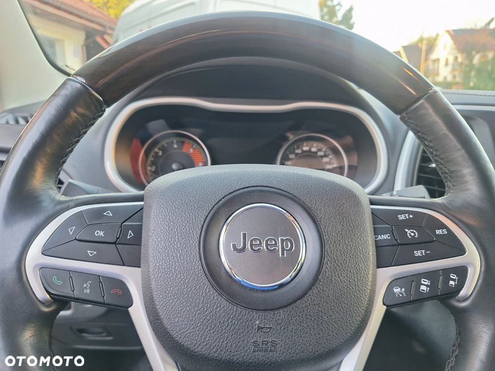 Jeep Cherokee 2.2 MJD Active Drive I Overland - 14