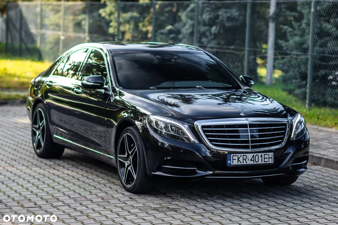 Mercedes-Benz Klasa S 350 d 9G-TRONIC - 6