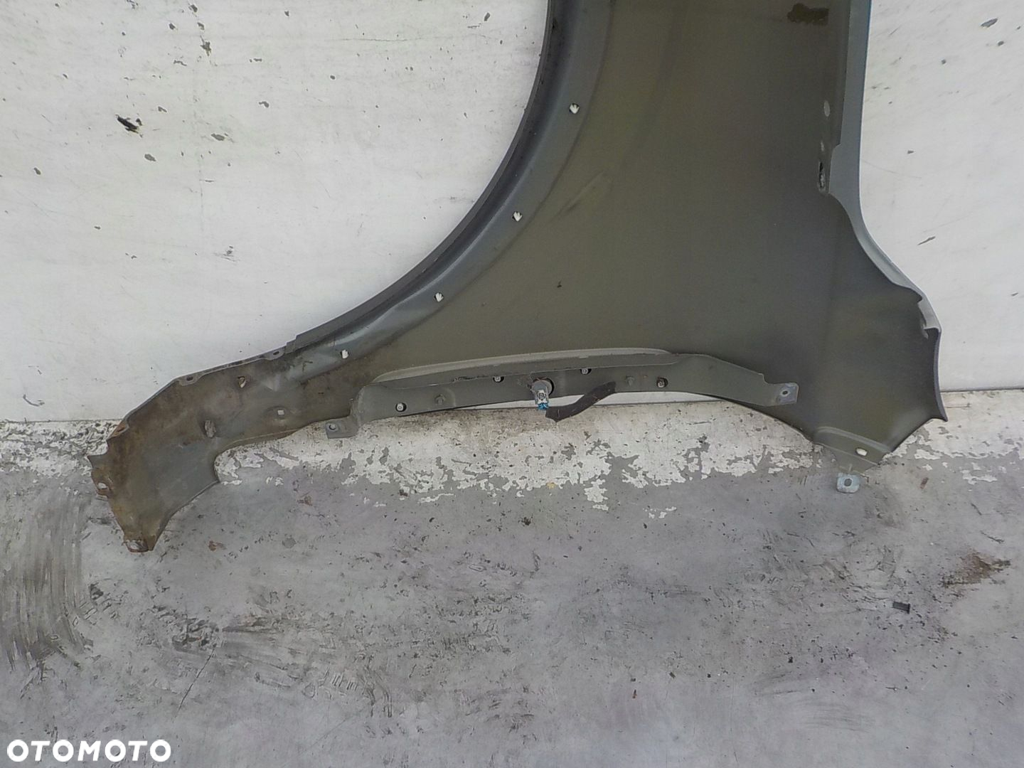 638 OPEL ANTARA BŁOTNIK PRAWY PRZÓD PRZEDNI - 3