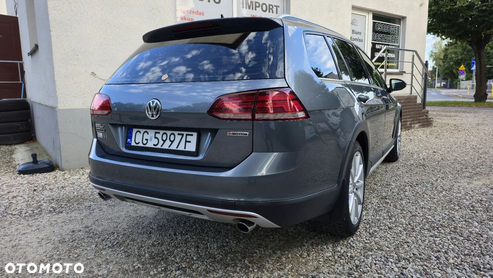 Volkswagen Golf Alltrack 1.8 TSI 4Motion (BMT) DSG - 14