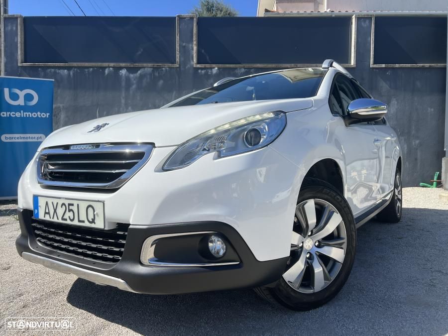 Peugeot 2008 1.6 e-HDi Allure - 10