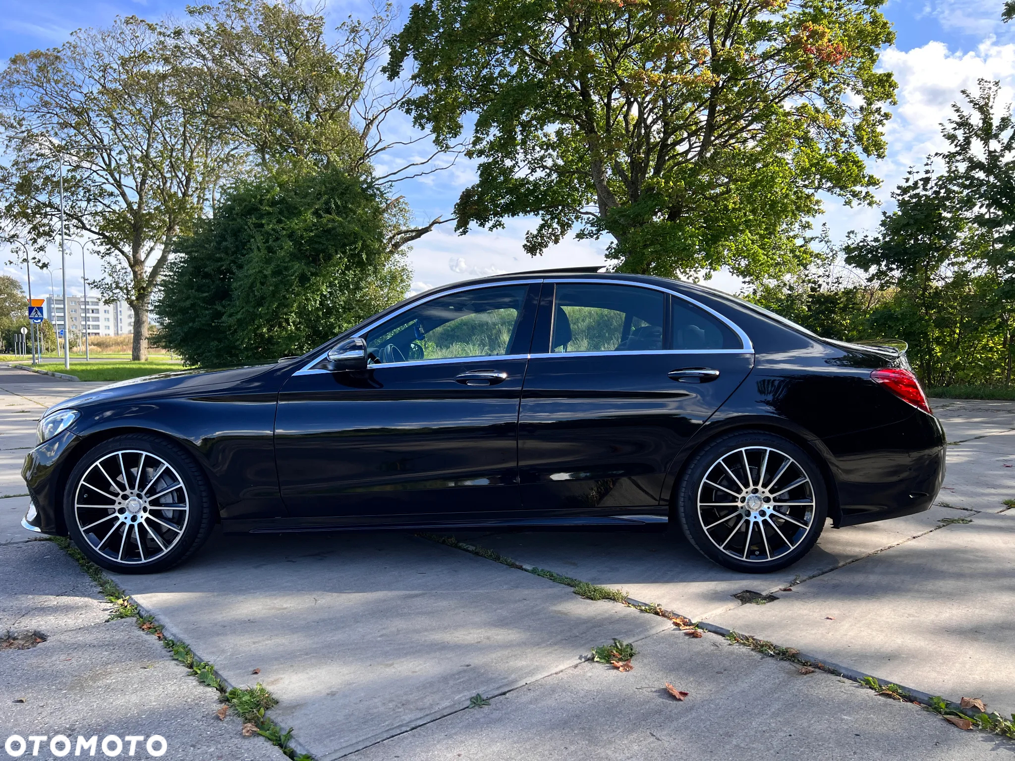Mercedes-Benz Klasa C 400 4Matic 7G-TRONIC AMG Line - 6