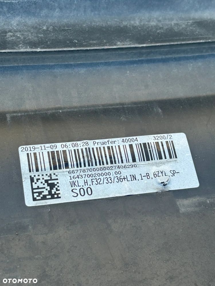 ZDERZAK TYLNY BMW F32 F33 F36 6677870 - 5