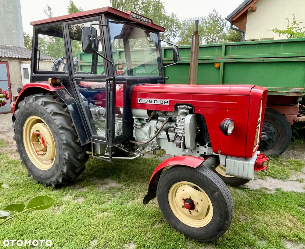 Ursus C360 - 9