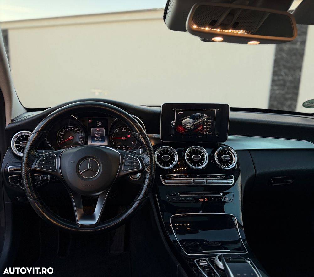 Mercedes-Benz C 250 BlueTec - 16