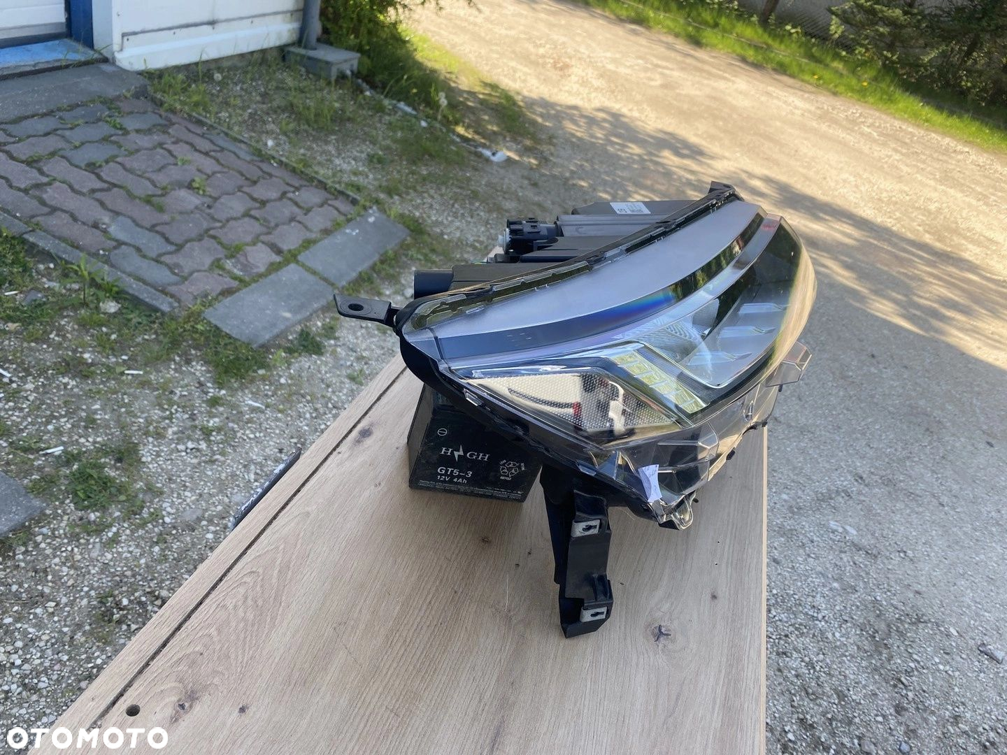 LAMPA PRZEDNIA PRAWA MITSHUBISHI ASX LIFT FULL LED 8301D482 - 4