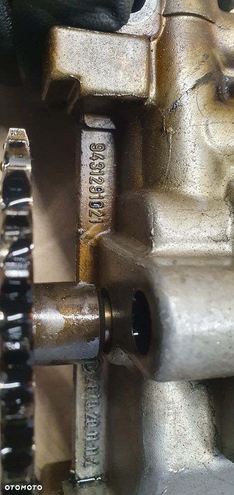 Pompa oleju olejowa Peugeot 307 2.0 HDI 9632075280 9431291021 - 7