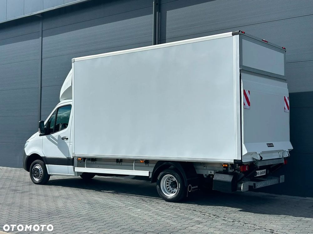 Mercedes-Benz Sprinter 514 CDI Kontener 9 palet + winda 750kg **Mbux**Klima**Automat**Super stan**Sprowadzony** - 4