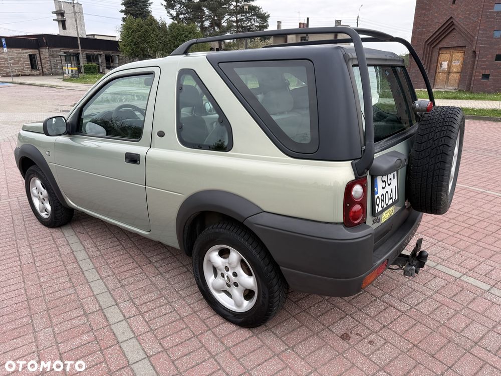 Land Rover Freelander 2.0 D - 7