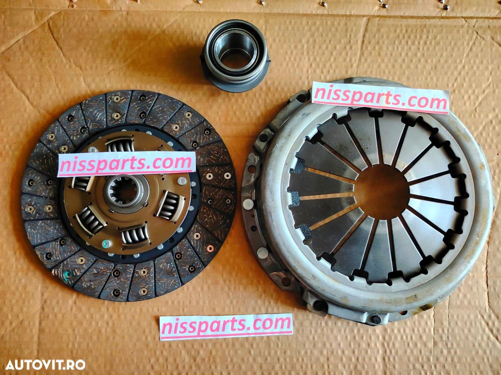 SET AMBREIAJ NISSAN 2.8 PATROL K260  TRADE EBRO ECO-L L35-08 PIESE VOLANTA - 1