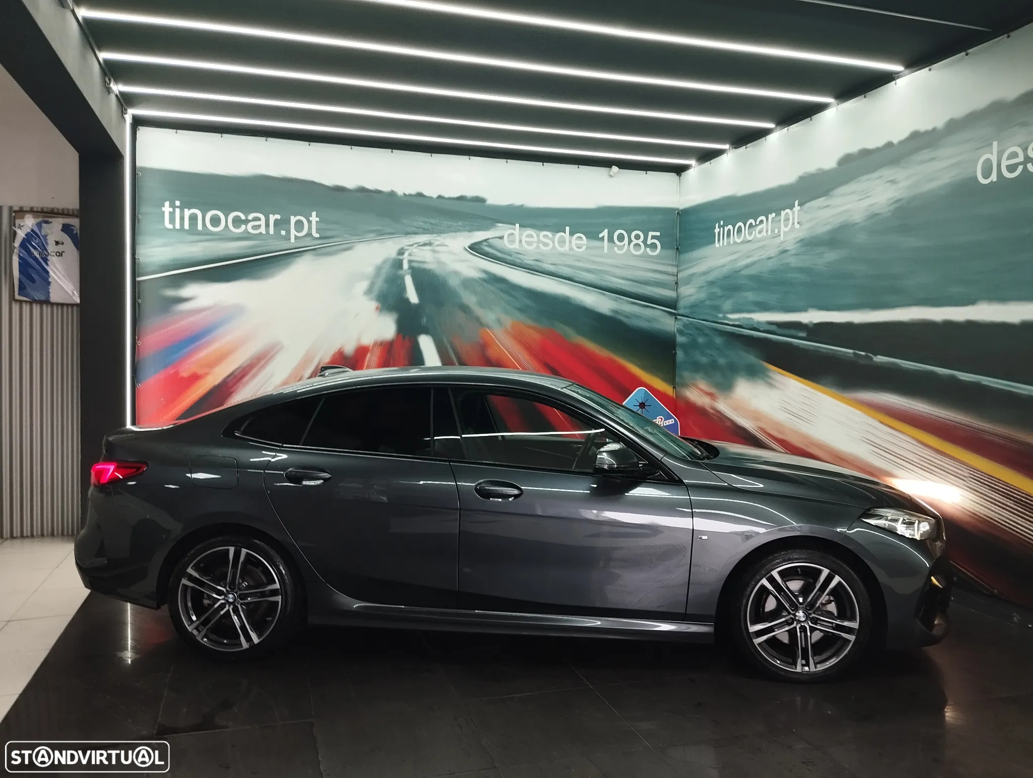 BMW 216 Gran Coupé d Pack Desportivo M - 7