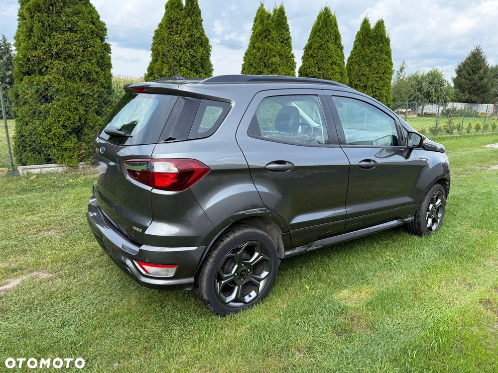 Ford EcoSport 1.0 EcoBoost ST-Line Black ASS - 4