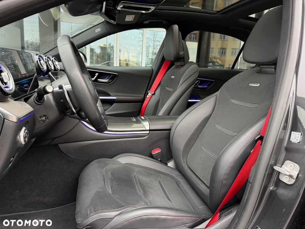 Mercedes-Benz Klasa C AMG 43 4Matic AMG Speedshift MCT9G - 12