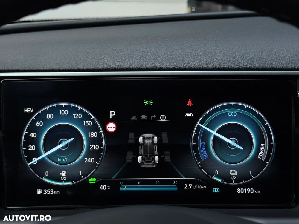 Hyundai Tucson PHEV 1.6 l 265 CP 4WD 6AT Luxury - 23