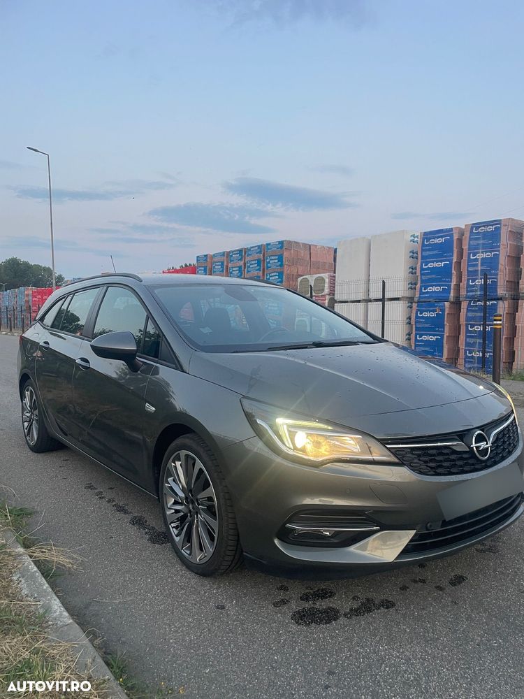 Opel Astra 1.5 D Start/Stop Automatik 2020 - 5