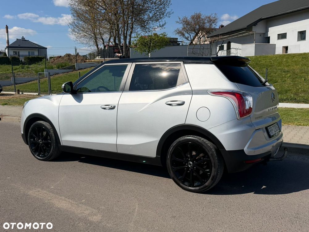 SsangYong/KGM Tivoli e-XDi 160 4WD Start/Stop Crystal - 2