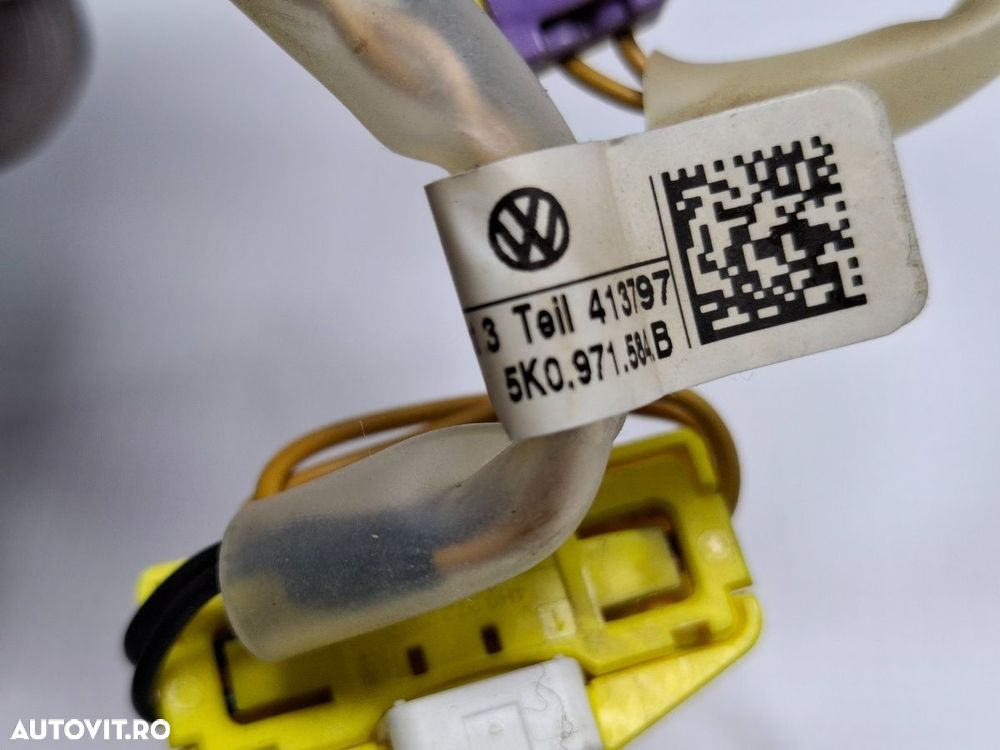 Instalatie electrica airbag volan VOLKSWAGEN JETTA IV 162, 163, AV3, AV2 2012 1.6 TDI CAYC 77KW|105HP 2012 - 3